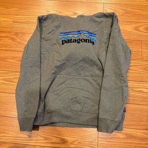 Patagonia Heather Gray sweatshirt regular fit